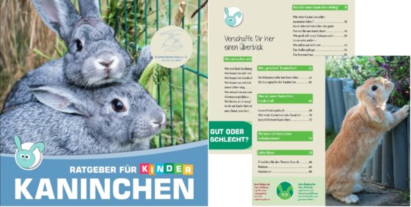Der Kaninchenratgeber - Speziell für Kinder